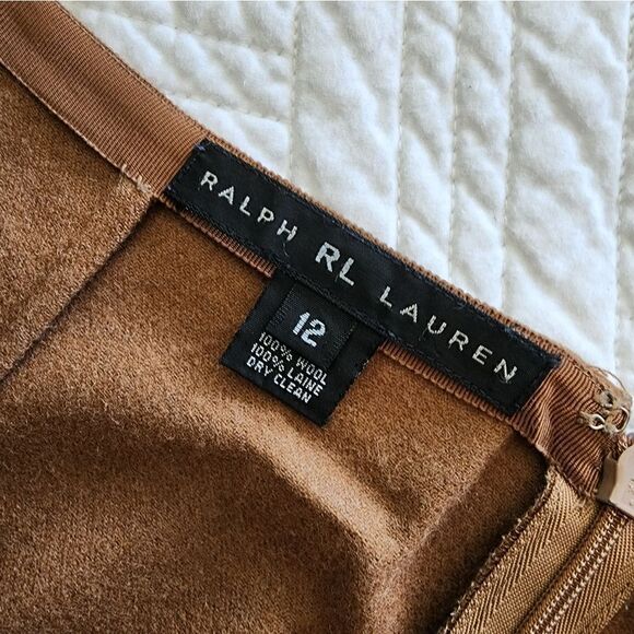 Ralph lauren black label 100% wool back zip pants 2025 Pantone Color - Picture 10 of 13